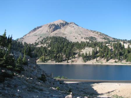 Lassen from Helen Lake