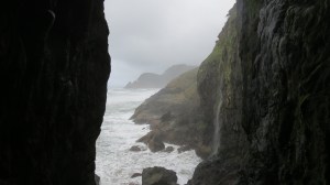 View to north and Hecate Lighthouse