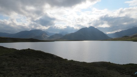 Summit Lake, Gates of the Arctic NP, on the continental divide (1200 m)