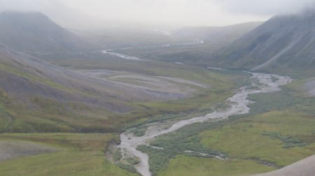 View from unnamed mountain.