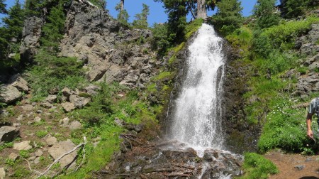 Obsidian Falls