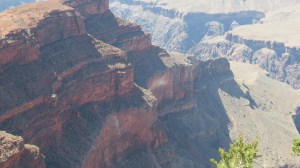 The Abyss, Grand Canyon, 2012.  Tonto Platform is to the right.