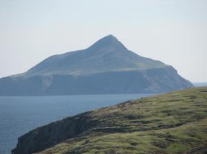 Anacapa Is. from Santa Cruz.