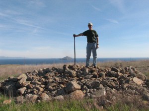 On Santa Cruz Island. Hard to believe 10 million people are right across the water.
