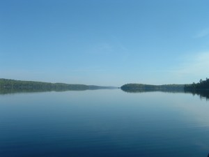 Agnes Lake, Quetico Provincial Park, 2005.