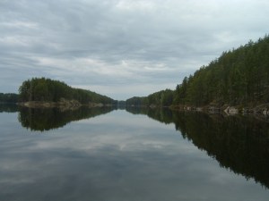 "Bowling Alley," Kawnipi Lake, 2005.