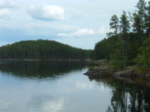 Last time on Kawnipi, May 2005. Or do I try one more time?